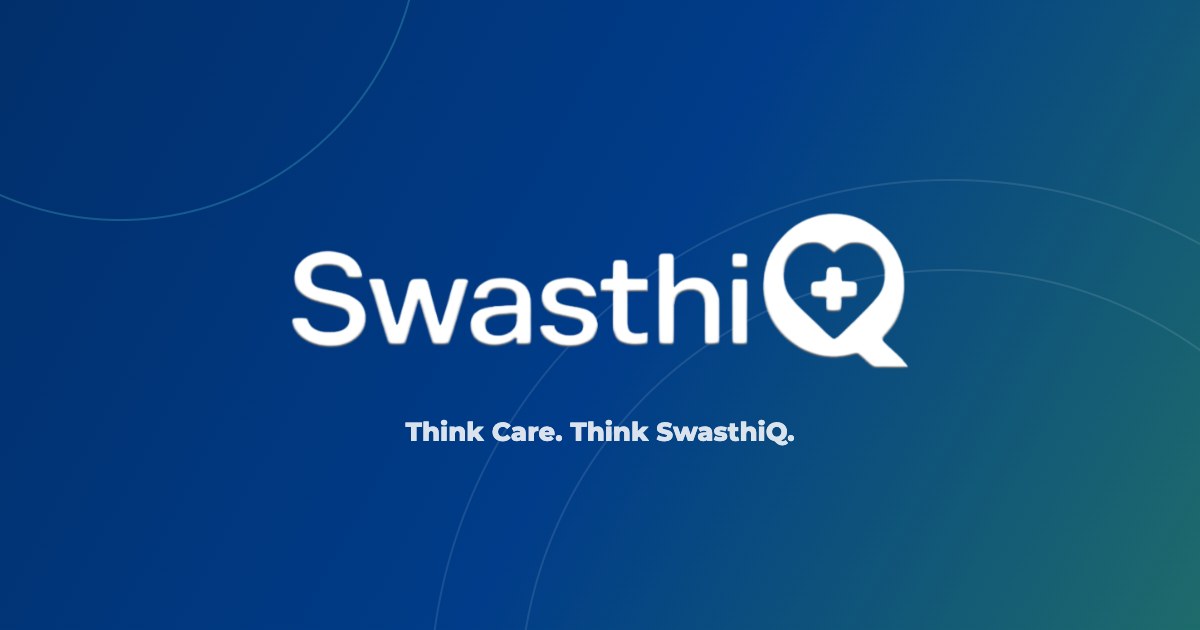SwasthIQ logo